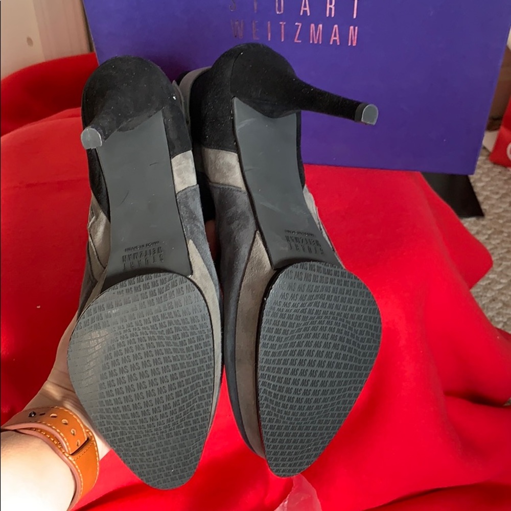 Stuart Weitzman Booties Size 7.5 - image 3